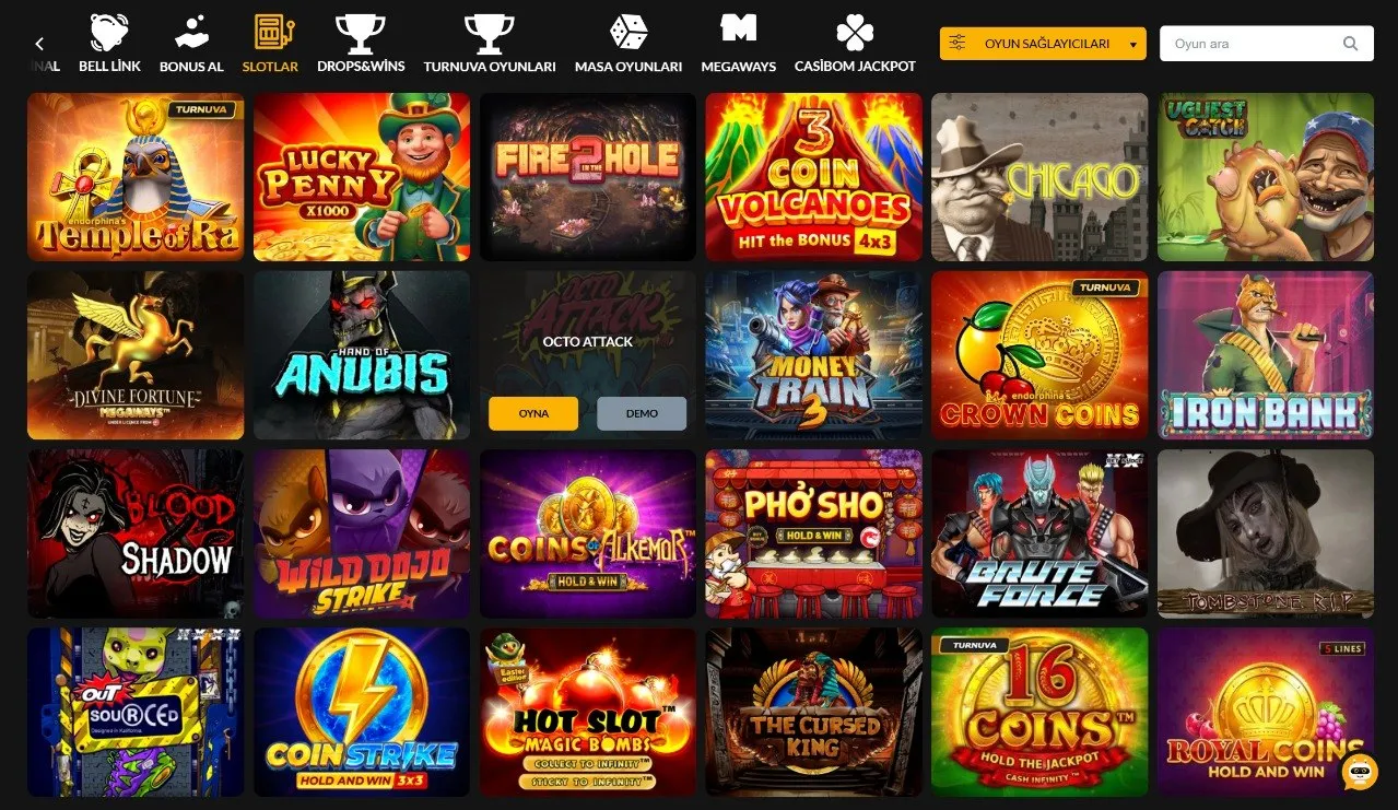 Mobil casino oyun siteleri: Hangi oyunlar var?